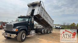 2004 Mack CV Quad Dump Truck