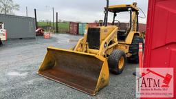 John Deere 410C Loader Backhoe