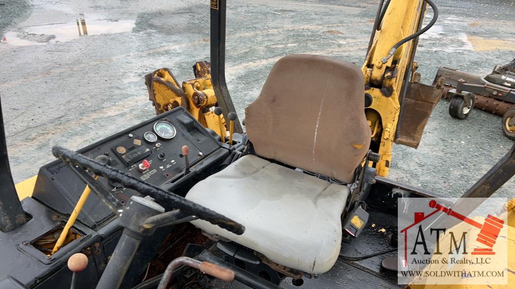 John Deere 410C Loader Backhoe