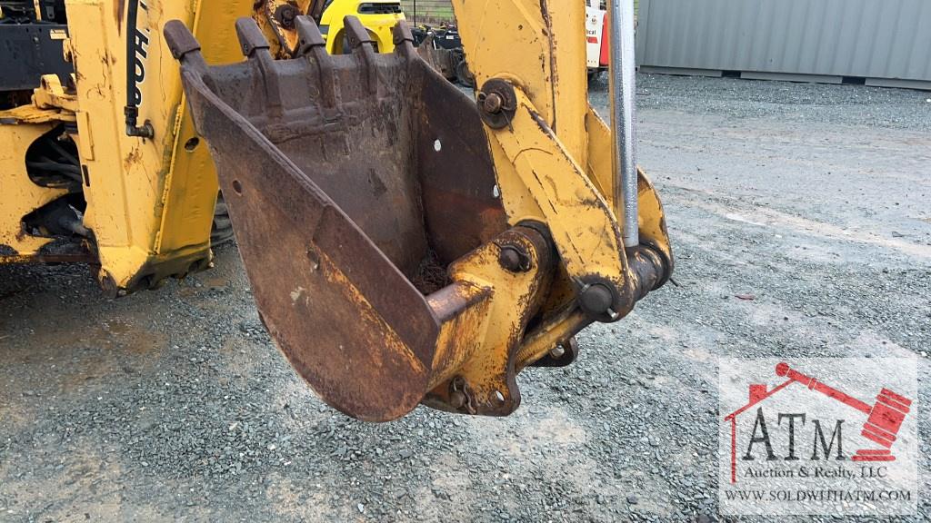 John Deere 410C Loader Backhoe