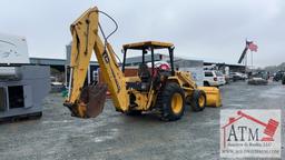 John Deere 410C Loader Backhoe