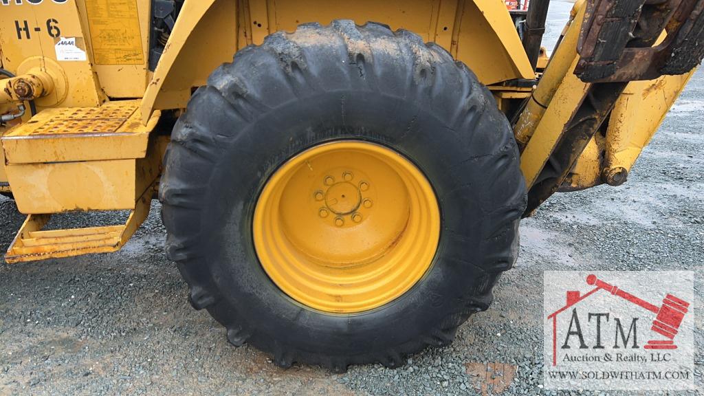 John Deere 410C Loader Backhoe