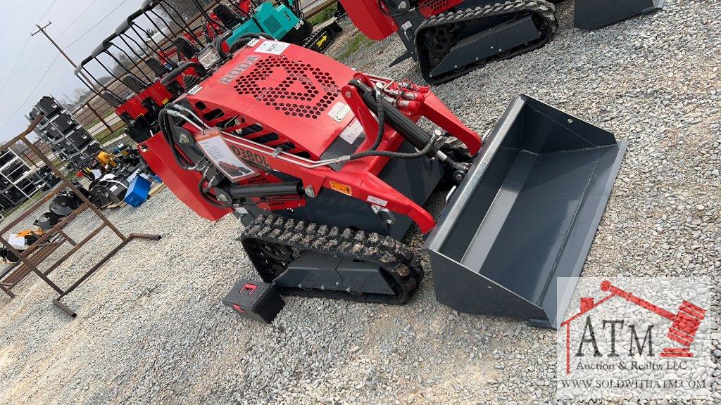 NEW Mini Skidsteer Loader w/ 40" Bucket