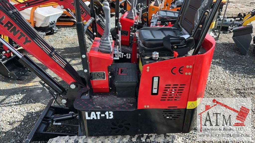 NEW Mini Excavator LAT-13 w/ 16" Bucket