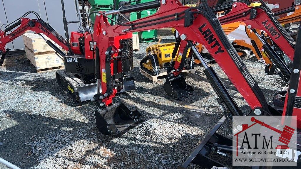 NEW Mini Excavator LAT-13 w/ 16" Bucket