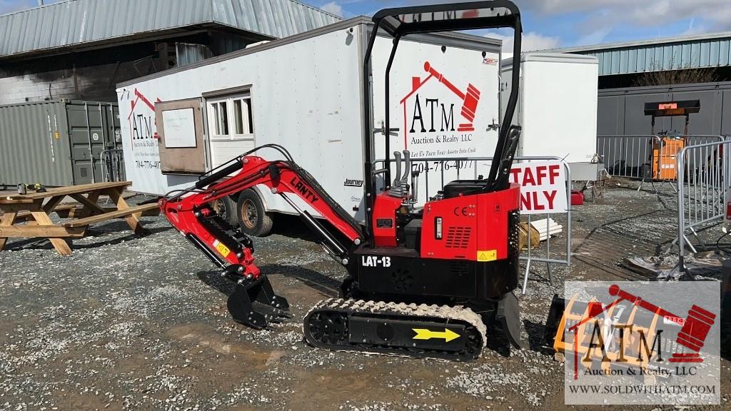 NEW Mini Excavator LAT-13 w/ 16" Bucket