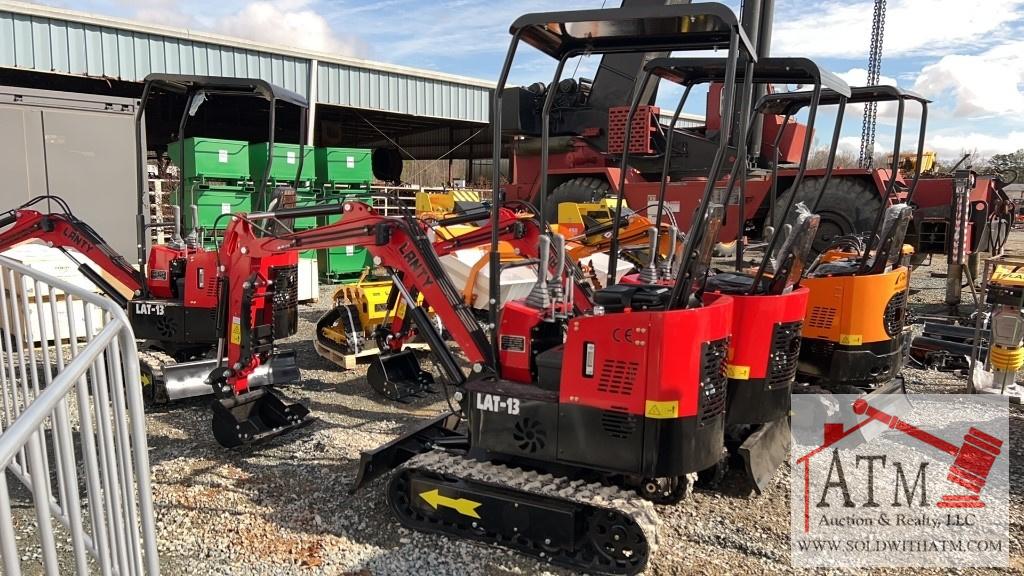 NEW Mini Excavator LAT-13 w/ 16" Bucket