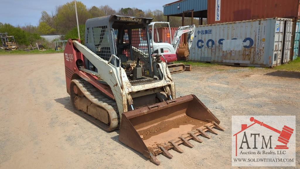 Takeuchi TL130 Loader w/ 48" Forks