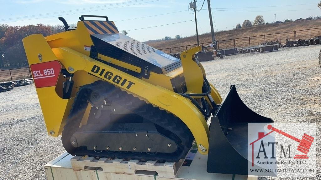 NEW DIGGIT SCL 850 Mini Skidsteer Loader