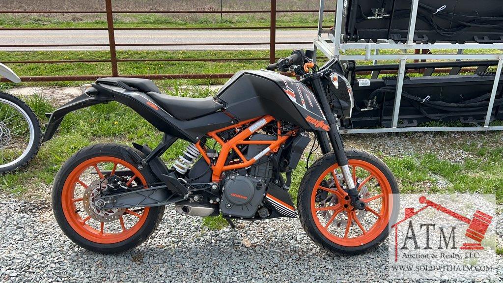 2015 KTM RC390 Motorcycle