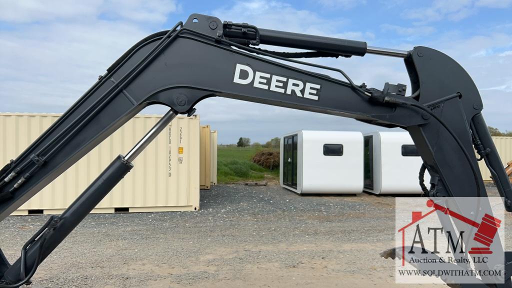 John Deere 50G Mini Excavator