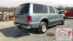 2000 Ford Excursion XLT V10 4X4