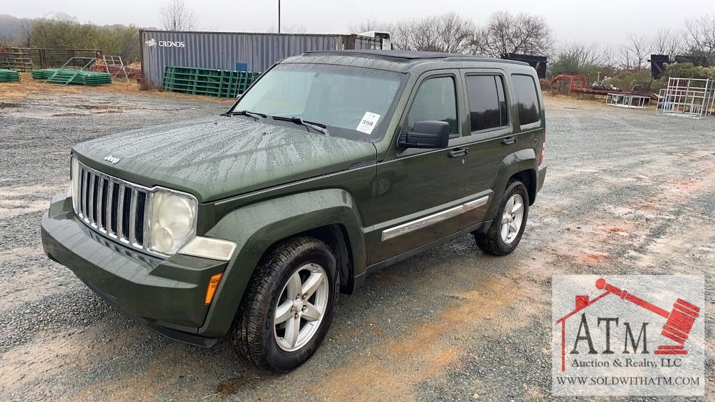 2009 Jeep Liberty