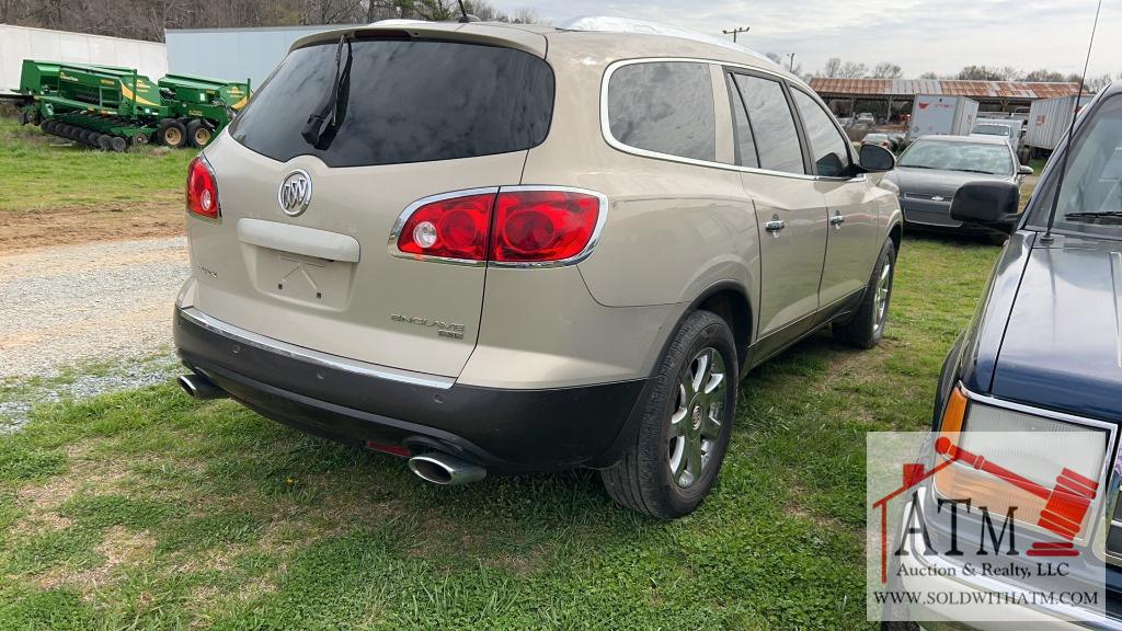 2008 Buick Enclave CXL