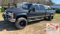 1998 Chevrolet 3500 4x4