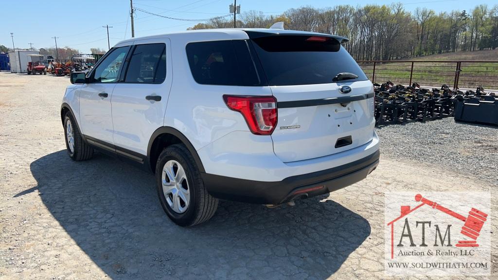 2017 Ford Explorer Police Interceptor Edition