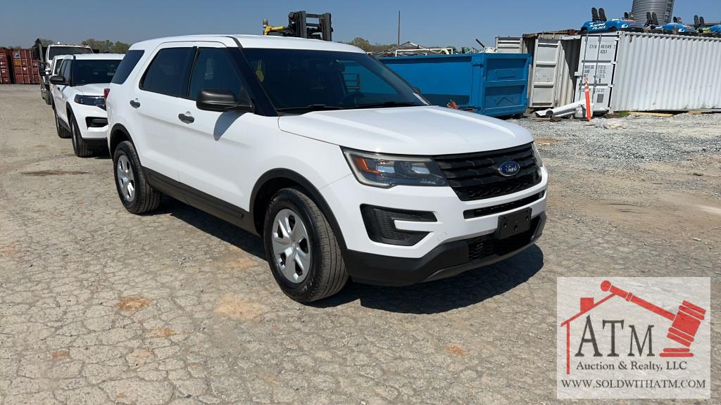 2017 Ford Explorer Police Interceptor Edition