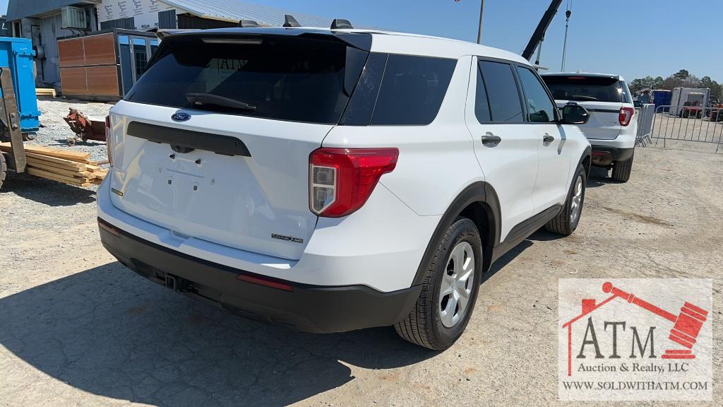 2021 Ford Explorer Police Interceptor Edition