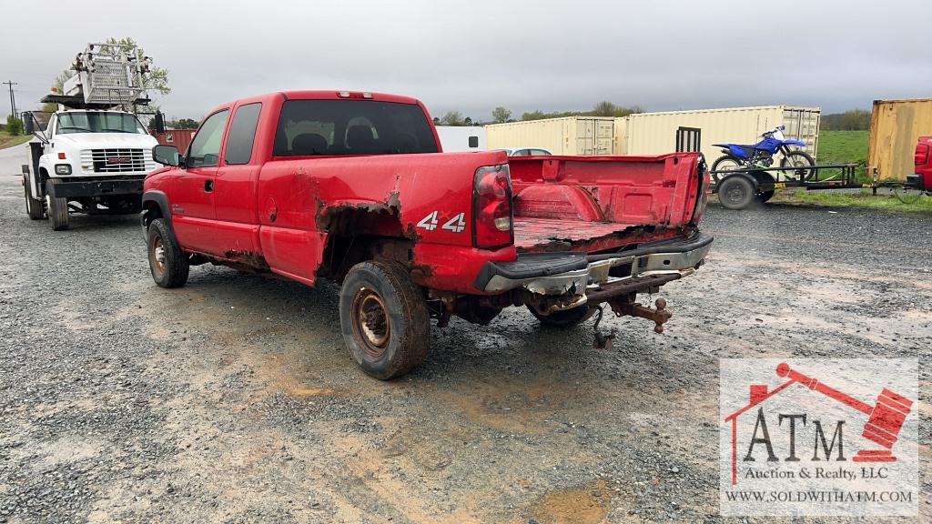 2006 Chevrolet 2500 4X4 (No Title)