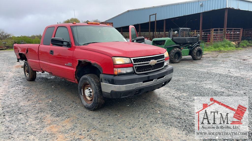 2006 Chevrolet 2500 4X4 (No Title)