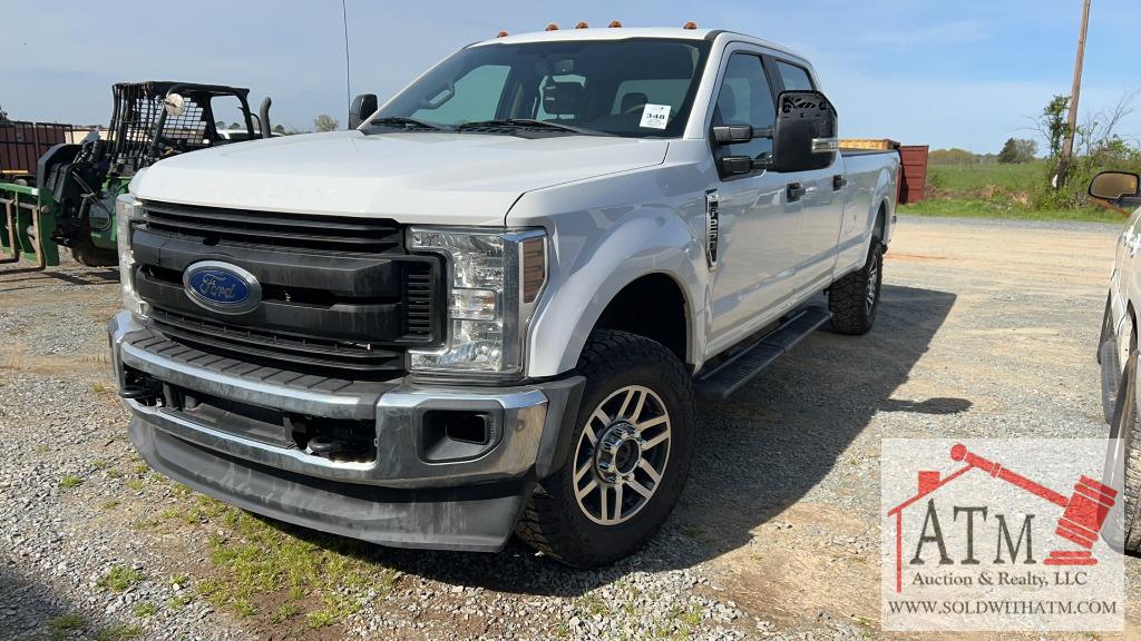 2019 Ford F-250 4X4