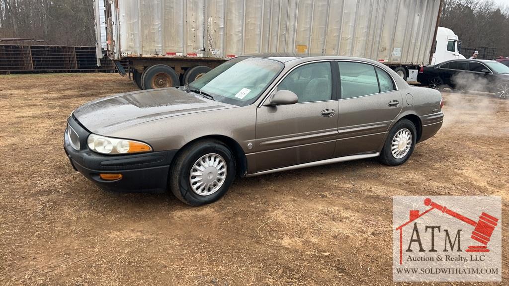 2002 Buick LeSabre Custom