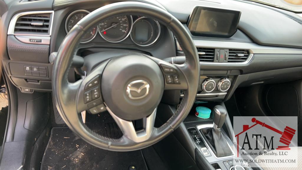 2016 Mazda 6 GX Sedan (Salvaged Title)