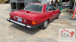 1986 Mercedes-Benz 560SL