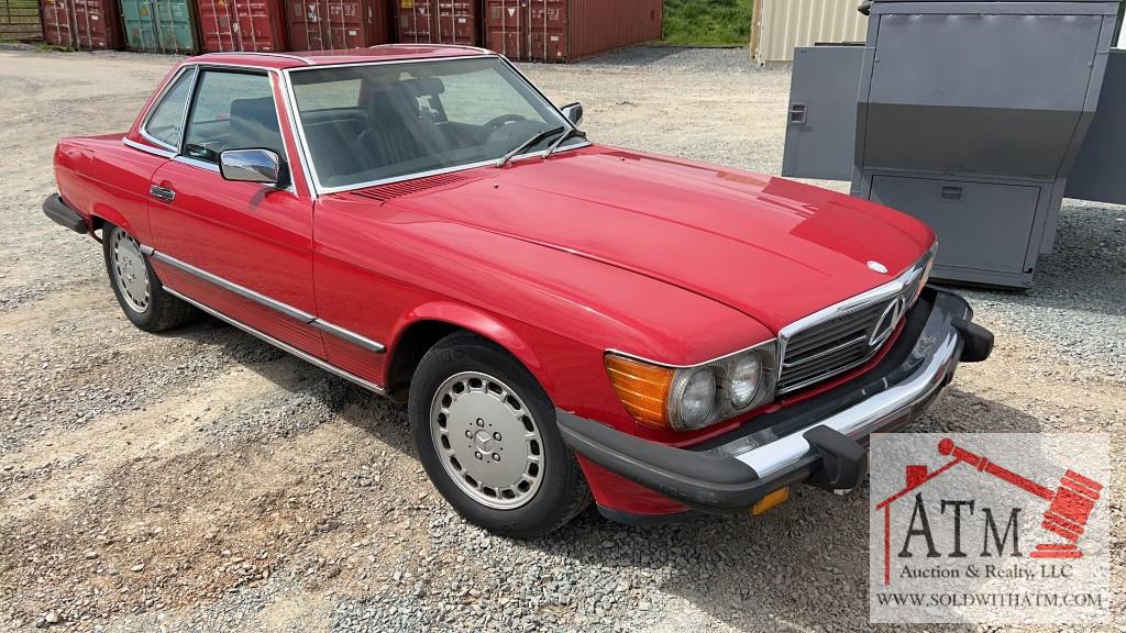 1986 Mercedes-Benz 560SL