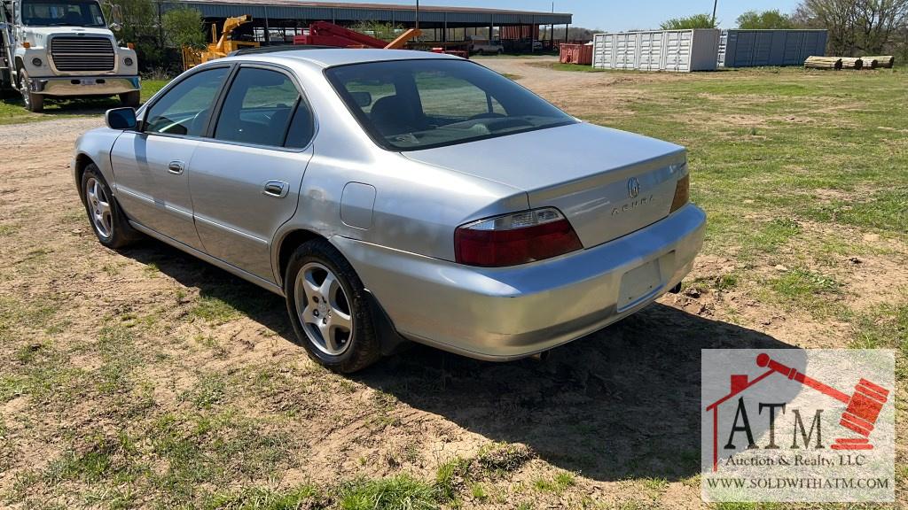 2002 Acura TL