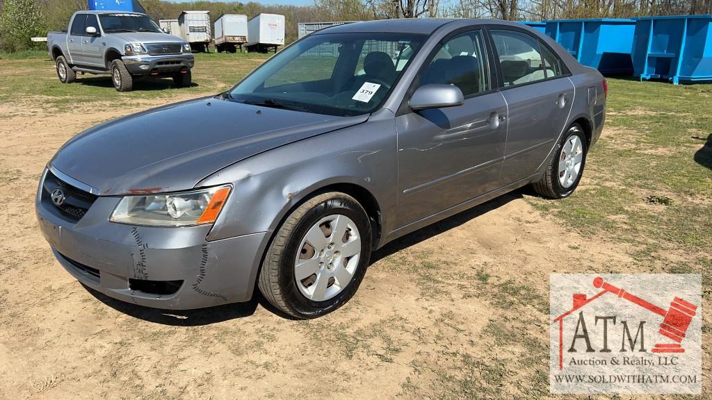 2007 Hyundai Sonata