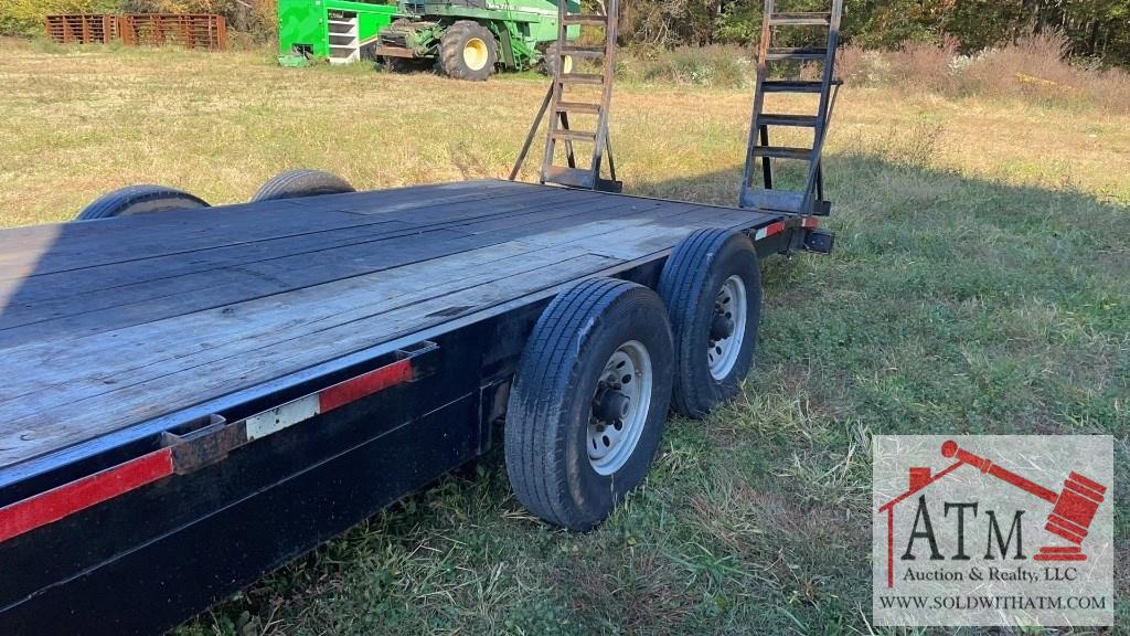 2015 Texas Pride Equipment Trailer 22' + 2'