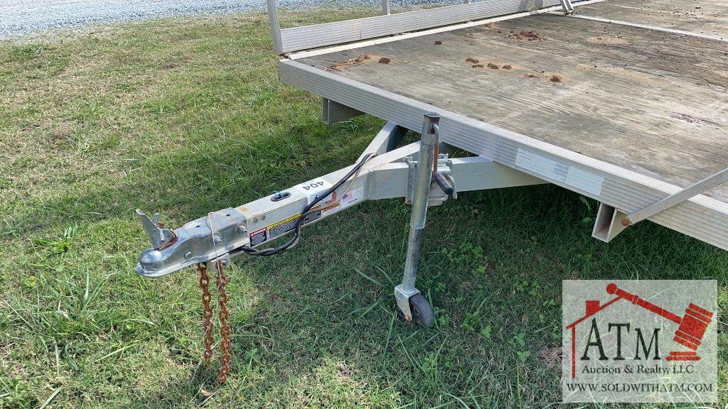 2007 Triton SL 7' x 17'  Aluminum Trailer