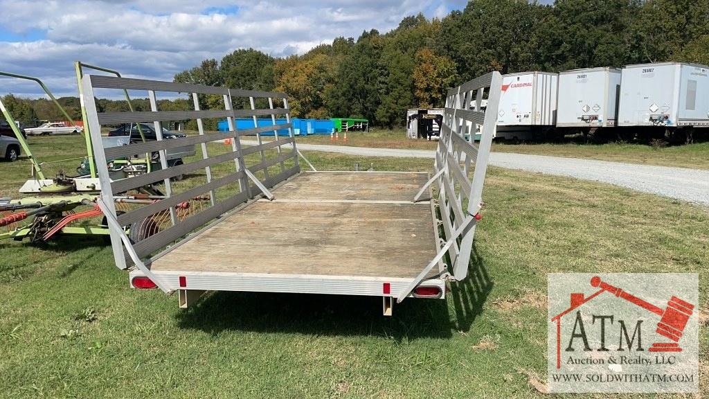 2007 Triton SL 7' x 17'  Aluminum Trailer