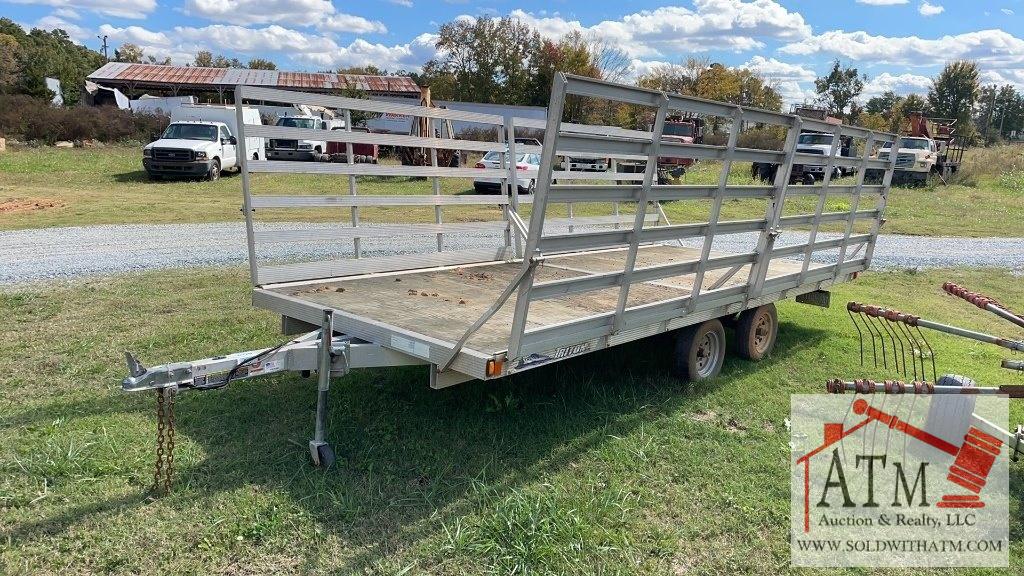 2007 Triton SL 7' x 17'  Aluminum Trailer