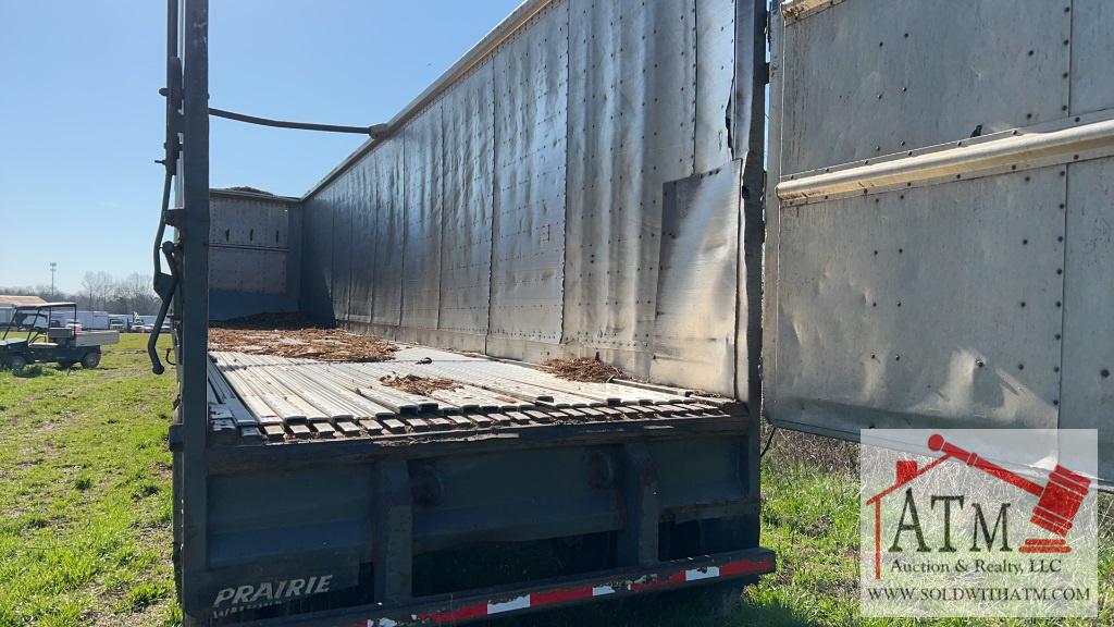 2001 Wilkens Walking Floor 48' Trailer