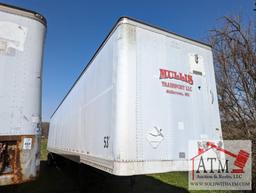 2006 Hyundai 53' Van Trailer