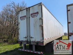 2006 Hyundai 53' Van Trailer