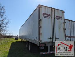 2006 Hyundai 53' Van Trailer