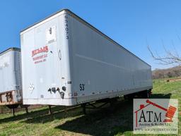 2006 Hyundai 53' Van Trailer