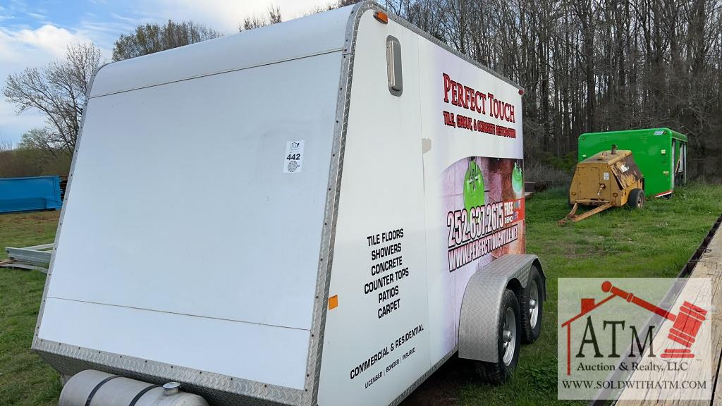 Tile Cleaning 16' Trailer & Equipment