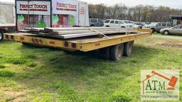 1988 Trailboss 22.5 Ton Tilt-Deck Trailer