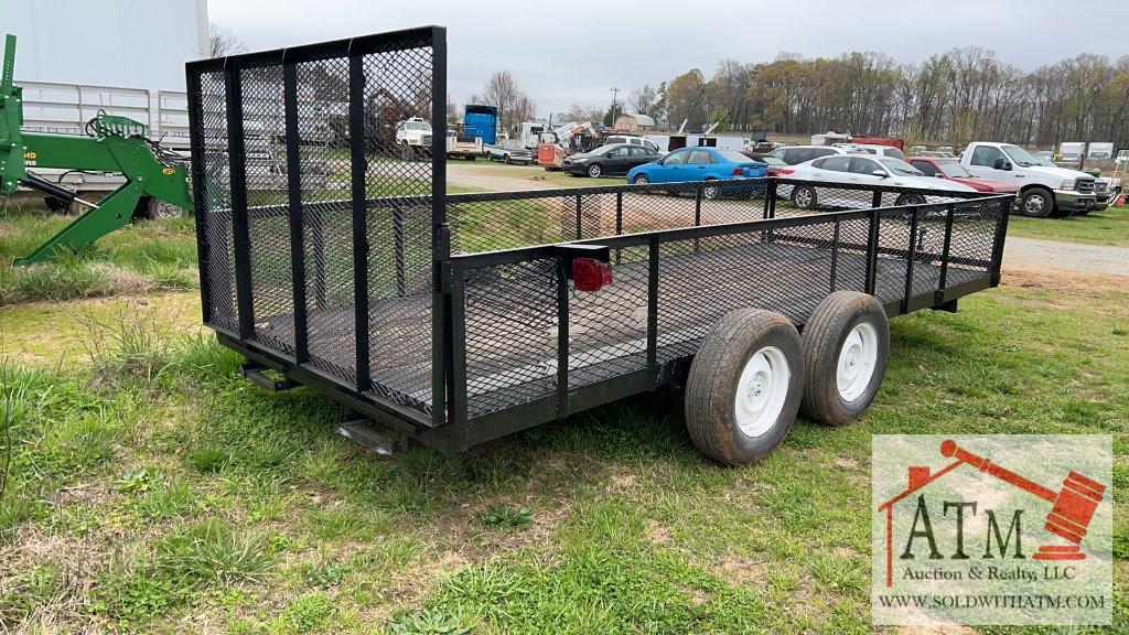 1995 Jerr 6.5' X 18' Trailer