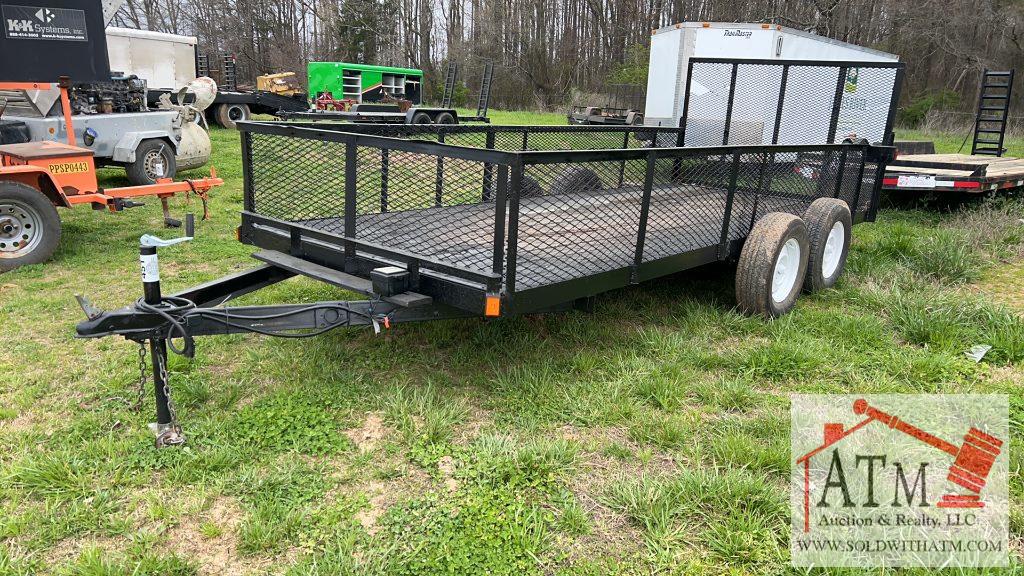 1995 Jerr 6.5' X 18' Trailer