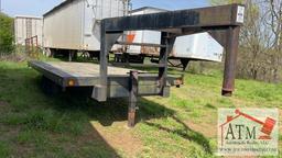 20' Gooseneck Trailer (No Title)