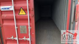 40' Used Container