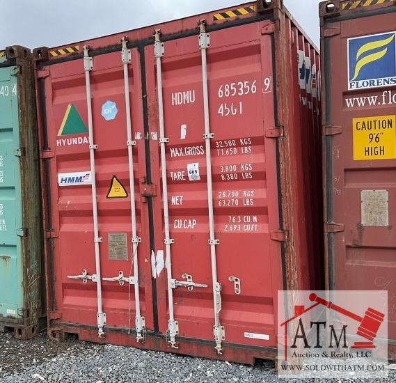 40' Used Container