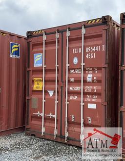 40' Used Container