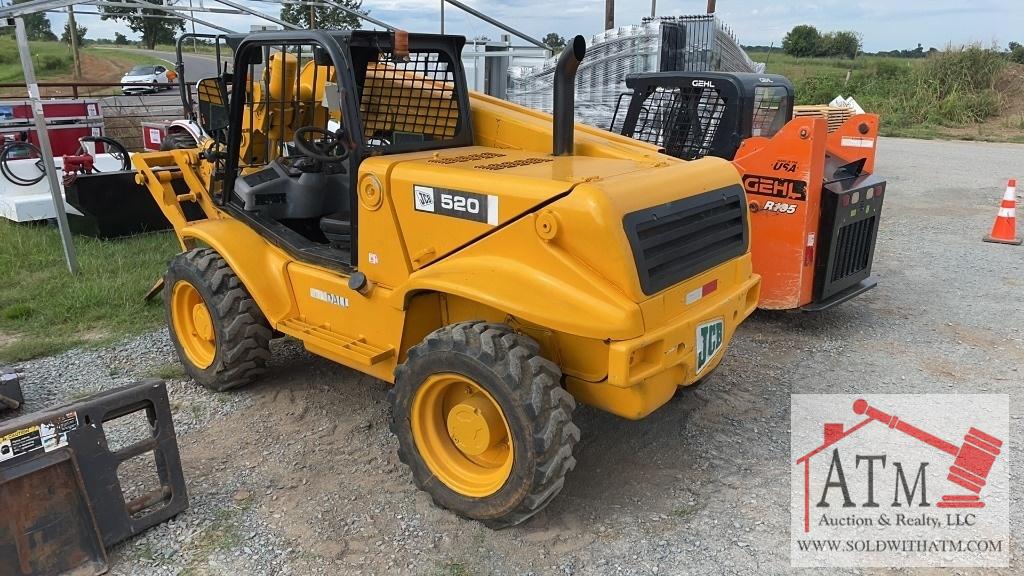 2007 JCB 520 Loadall w/ Forks