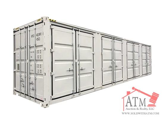 NEW/One-Trip 40' High-Cube Multi-Door Container